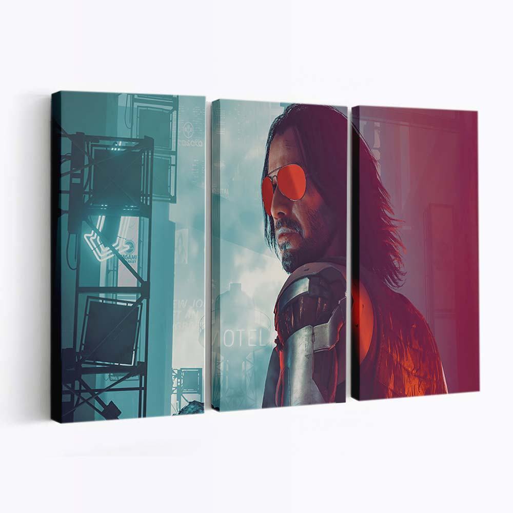 rockerboy johnny cyberpunk 2077 es